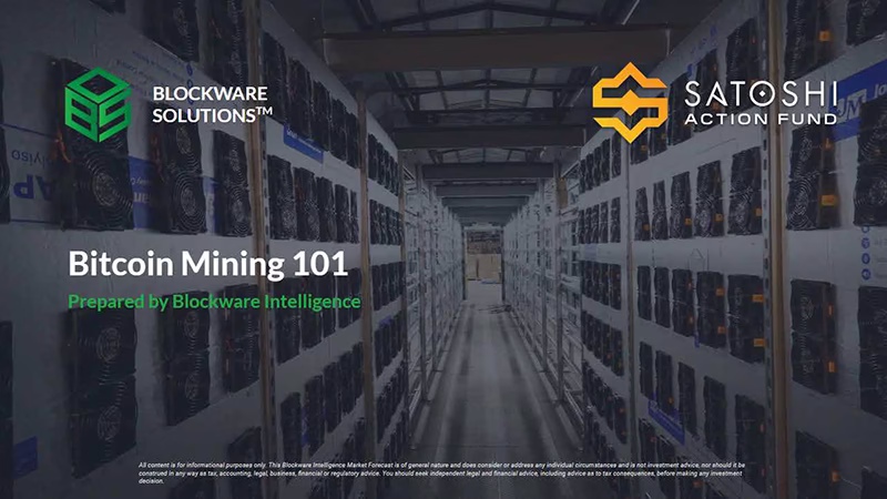 Bitcoin Mining 101