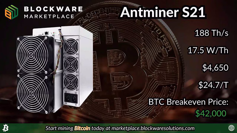 Antminer S21
