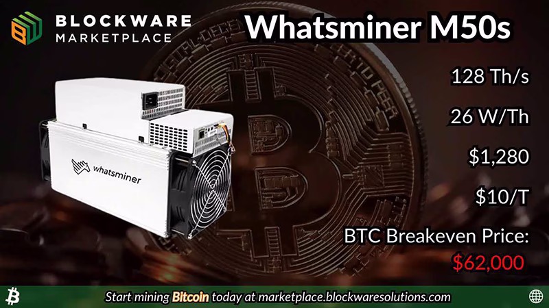 Whatsminer M50s