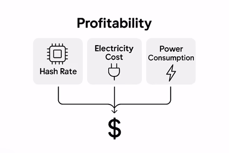 Cryptocompare Mining Calculator