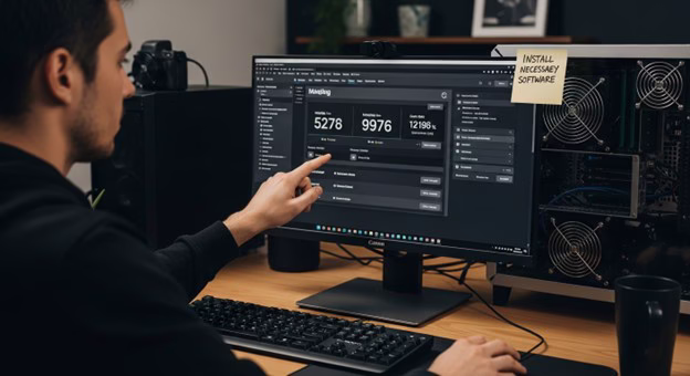 Mining Rigs Work Step by Step Guide for 2025
