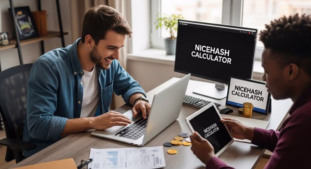 NiceHash Calculator for Cryptocurrency Mining