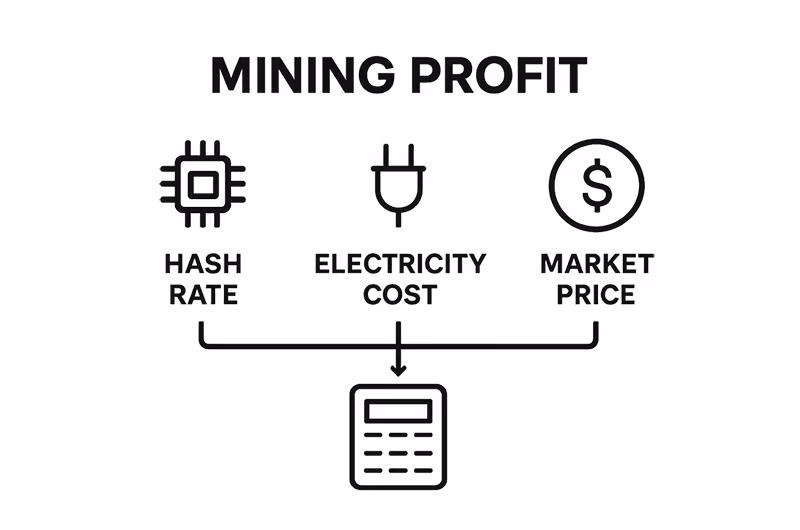 NiceHash Calculator for Cryptocurrency Mining
