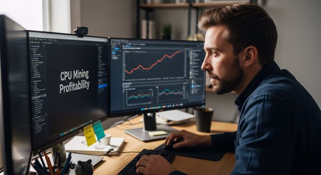 CPU Mining Profitability in Cryptocurrency