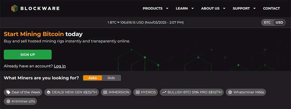 Blockware Solutions