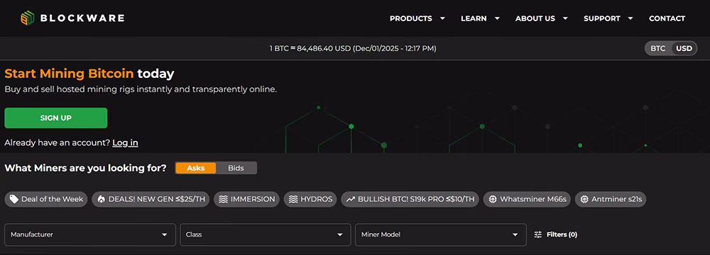 Blockware Solutions